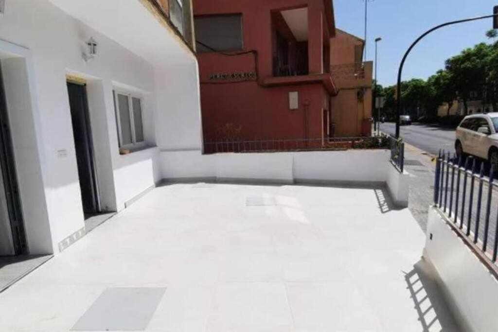 Balneario Pedregalejo Loft B Appartement Málaga Buitenkant foto