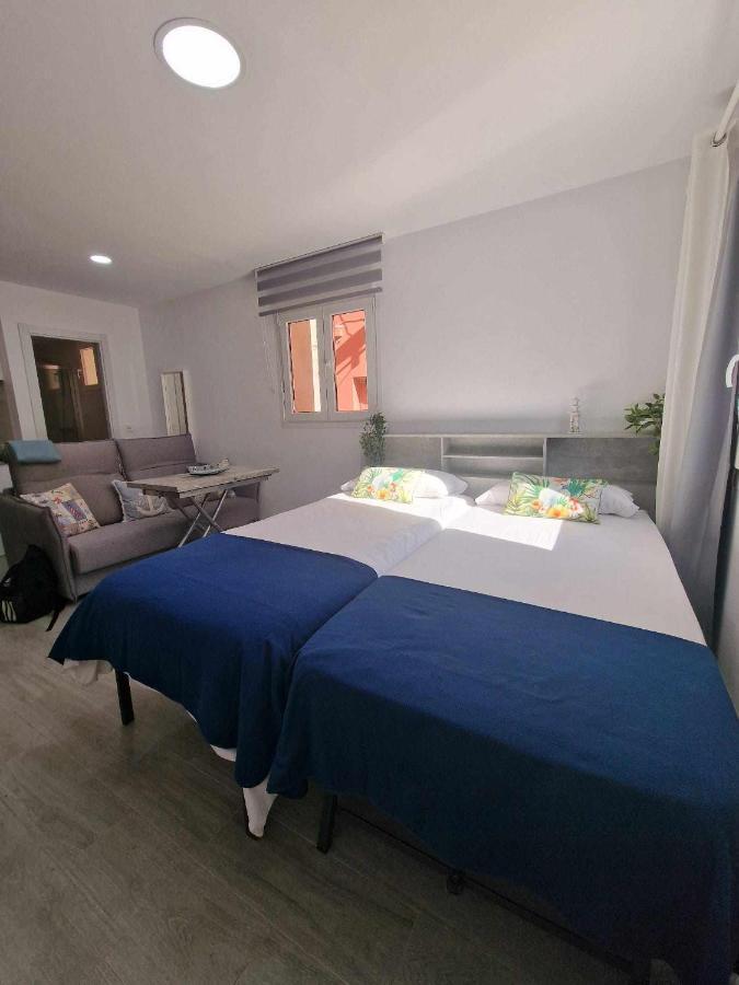 Balneario Pedregalejo Loft B Appartement Málaga Buitenkant foto