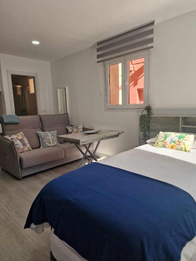 Balneario Pedregalejo Loft B Appartement Málaga Buitenkant foto