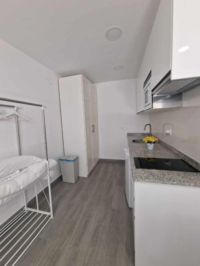 Balneario Pedregalejo Loft B Appartement Málaga Buitenkant foto