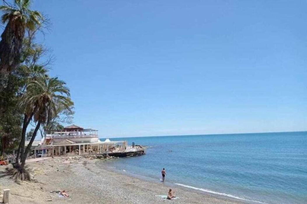 Balneario Pedregalejo Loft B Appartement Málaga Buitenkant foto